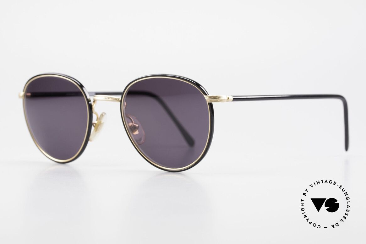 Cutler And Gross 0352 Vintage Panto Sonnenbrille, stilvoll & unverwechselbar; auch ohne pompöse Logos, Passend für Herren und Damen