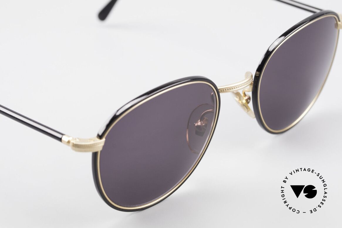Cutler And Gross 0352 Vintage Panto Sonnenbrille, ungetragen; Modell ist auch beliebig optisch verglasbar, Passend für Herren und Damen