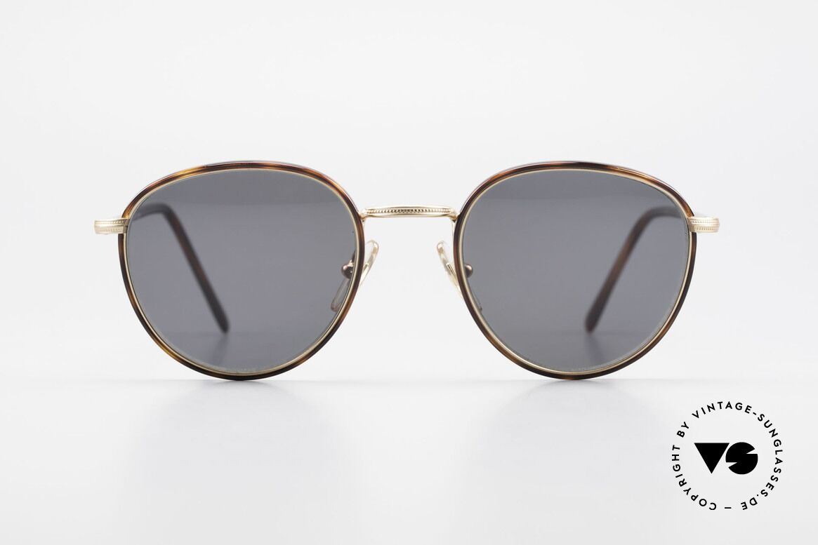 Cutler And Gross 0352 Panto Vintage Sonnenbrille, Cutler & Gross London Designerbrille der späten 90er, Passend für Herren und Damen