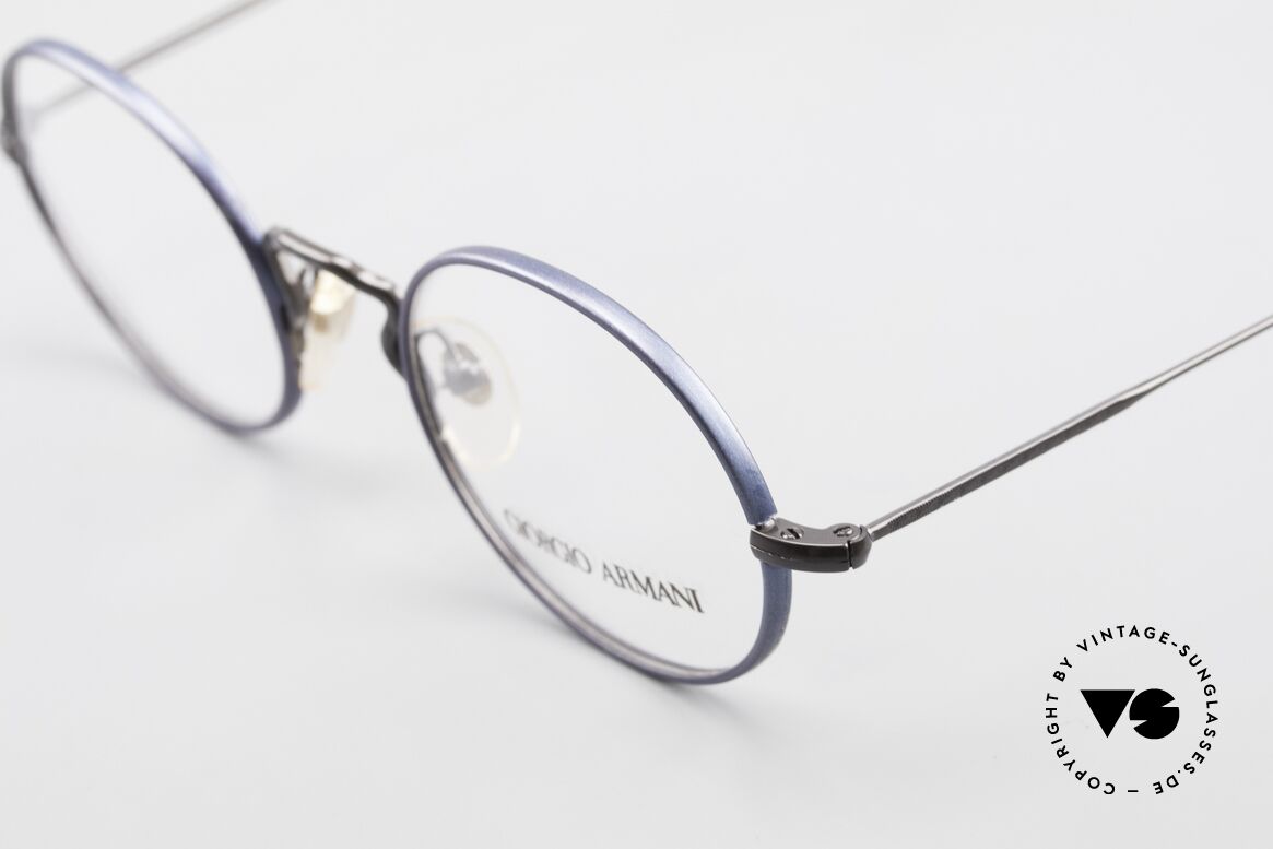 Giorgio Armani 247 No Retro Brille Oval Vintage, ungetragen (wie alle unsere alten vintage Brillen), Passend für Herren und Damen