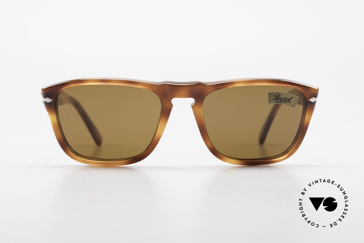 Persol 69229 Ratti 80er Vintage No Retrobrille, stylische Persol RATTI vintage Designer-Sonnenbrille, Passend für Herren und Damen