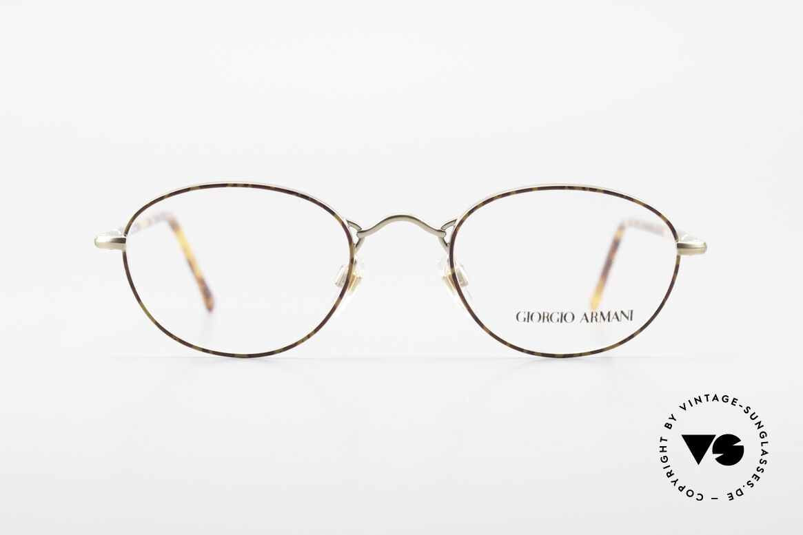 Giorgio Armani 225 Klassische Vintage Brille 90er, vintage Giorgio Armani DesignerFassung der 90er Jahre, Passend für Herren und Damen