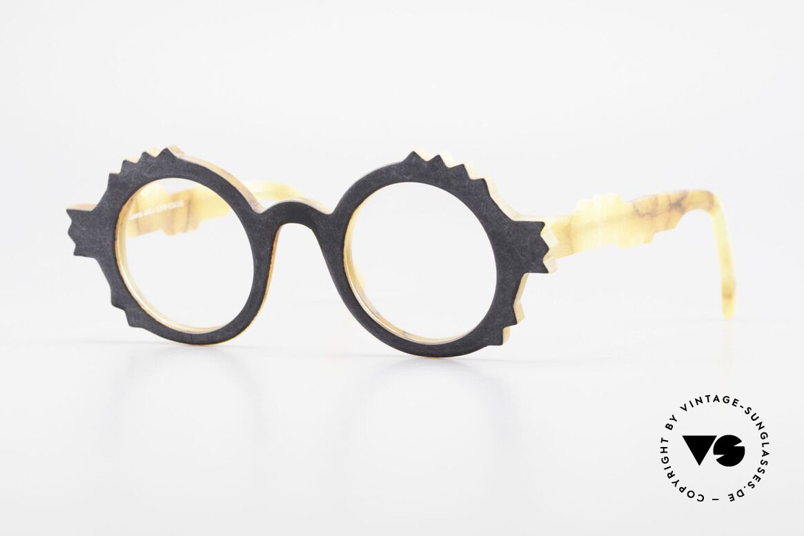 Anne Et Valentin Herrison Kunstvolle 80er Vintage Brille, alte vintage Brille von 'Anne Et Valentin' aus Toulouse, Passend für Damen