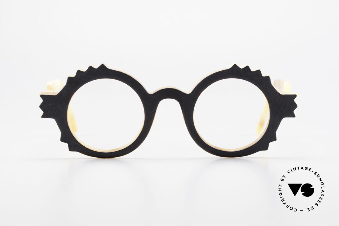 Anne Et Valentin Herrison Kunstvolle 80er Vintage Brille, alte vintage Brille von 'Anne Et Valentin' aus Toulouse, Passend für Damen