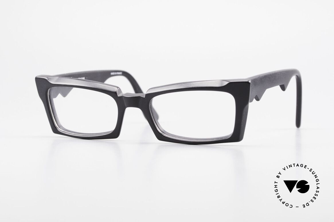 Anne Et Valentin Belphegor Alte 80er Brille Echt Vintage, alte vintage Brille von 'Anne Et Valentin' aus Toulouse, Passend für Damen