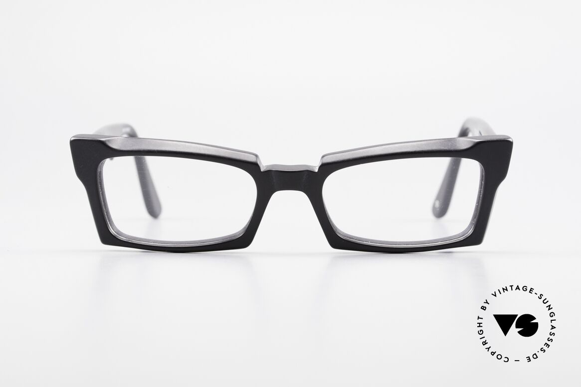 Anne Et Valentin Belphegor Alte 80er Brille Echt Vintage, das Ehepaar Anne (Künstlerin) und Valentin (Optiker), Passend für Damen