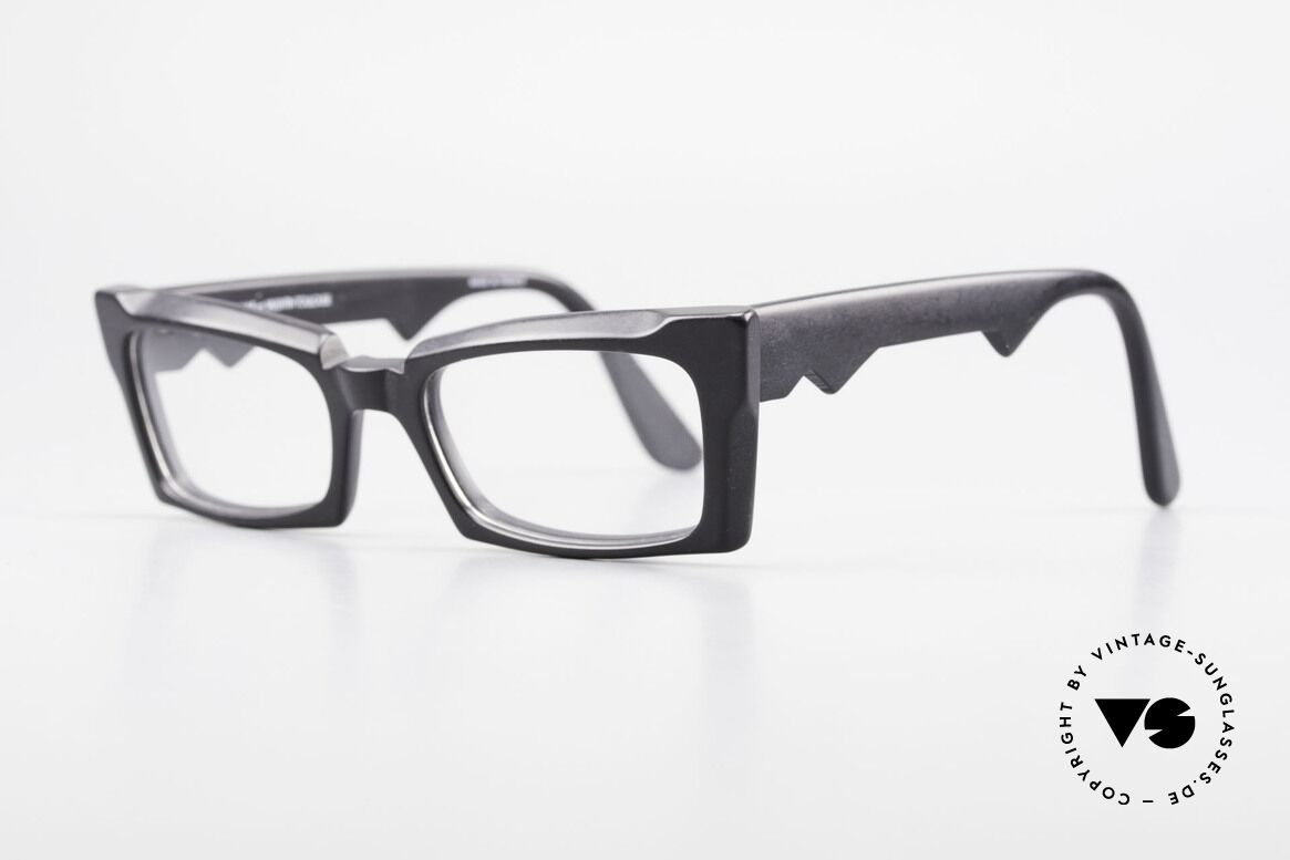 Anne Et Valentin Belphegor Alte 80er Brille Echt Vintage, kreieren und leben seit 1980 für ihre eigene Kollektion, Passend für Damen