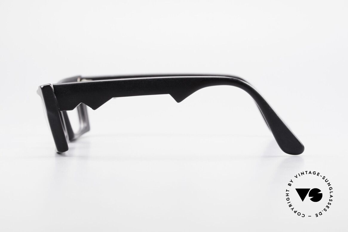 Anne Et Valentin Belphegor Alte 80er Brille Echt Vintage, aus Energie, Licht, Material, Linie, Kontrast und Farbe, Passend für Damen