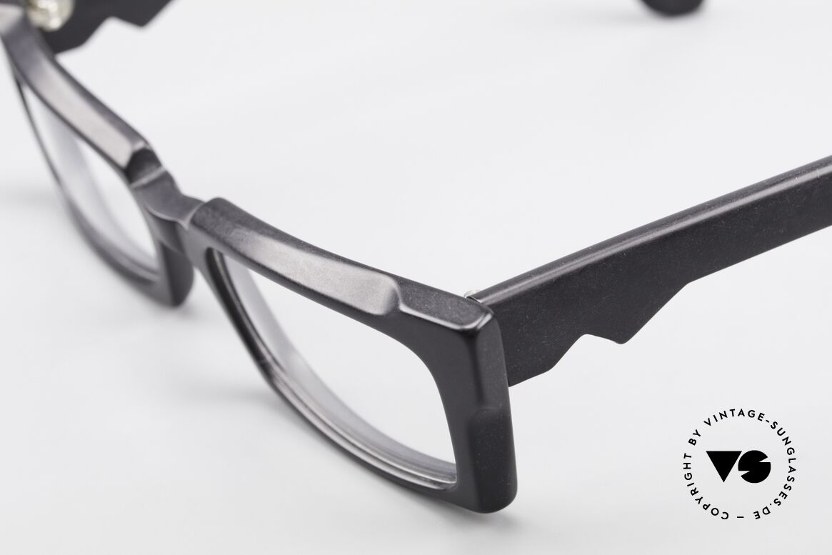 Anne Et Valentin Belphegor Alte 80er Brille Echt Vintage, dieses Modell stammt noch aus den Anfängen von A&V, Passend für Damen