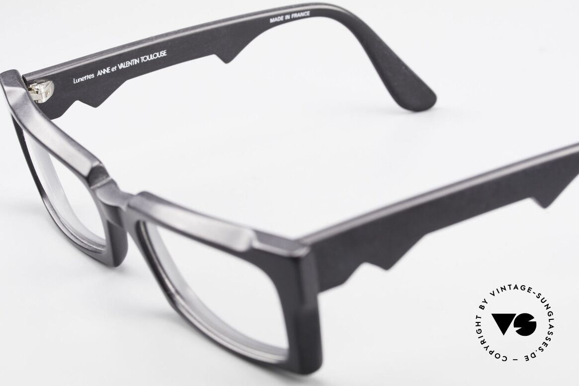 Anne Et Valentin Belphegor Alte 80er Brille Echt Vintage, Größe: small, Passend für Damen