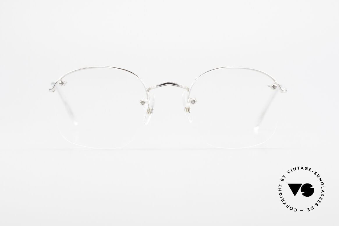 Algha Parklane 14k Rolled Gold Brille Randlos, Parklane: ein alter Klassiker von Algha, UK Optical, Passend für Herren