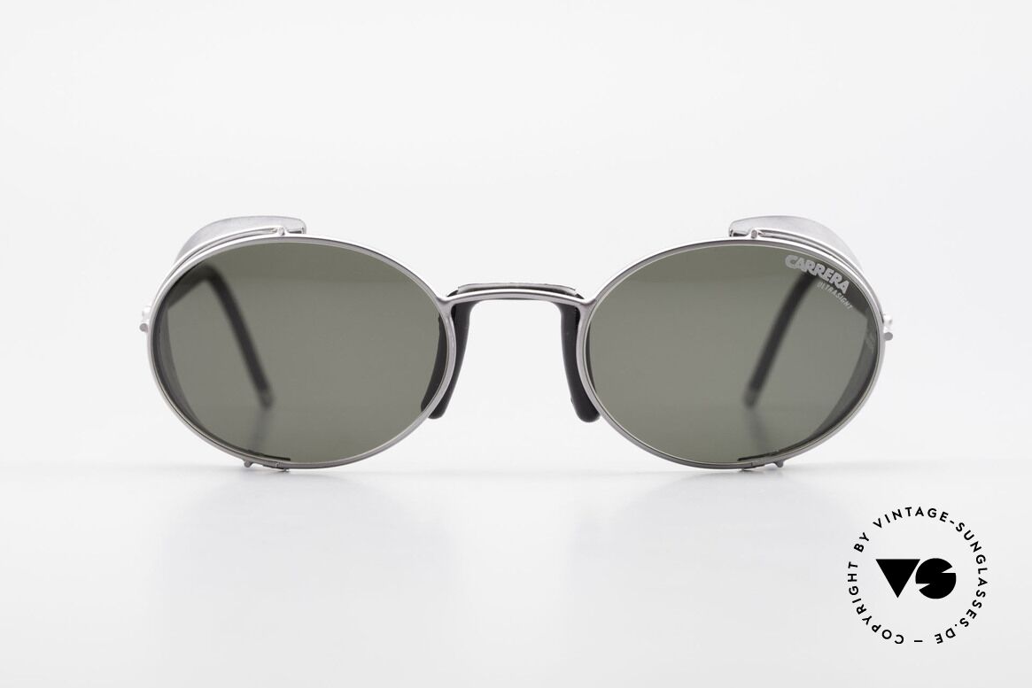 Carrera 5580 90er Sportbrille Steampunk, markante 90er Jahre Carrera (Sport)-Sonnenbrille, Passend für Herren und Damen