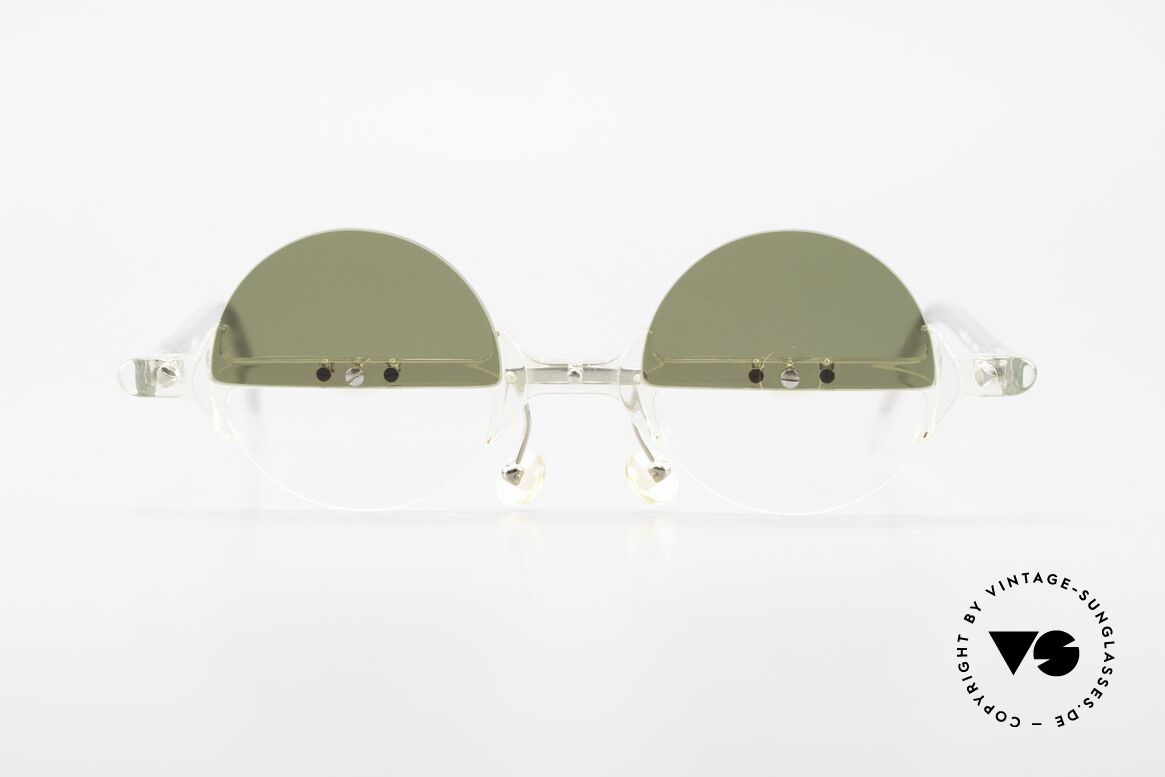 Design Maske Berlin - Omega Mit Drehbaren Sonnengläsern, Design Maske Berlin: Brillen wie es sie noch nie gab, Passend für Herren und Damen