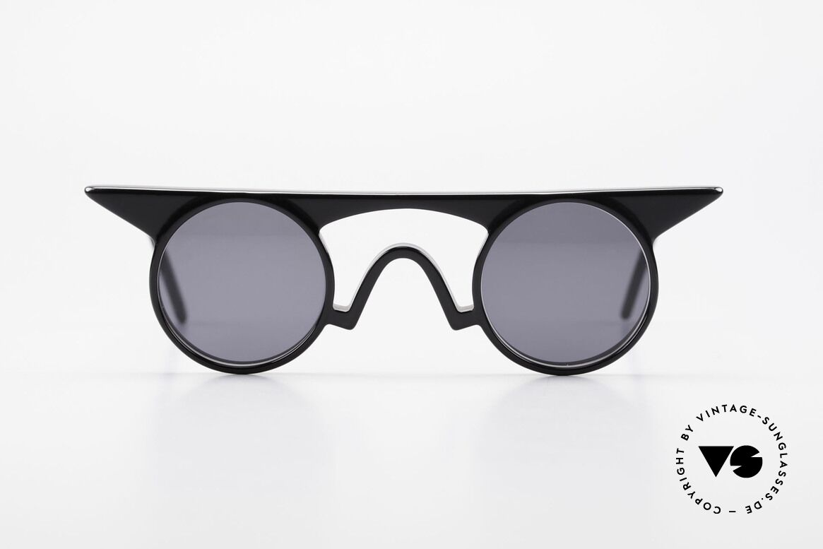 Design Maske Berlin - Jason Kunstvolle Sonnenbrille 90er, Design Maske Berlin: Brillen wie es sie noch nie gab, Passend für Damen