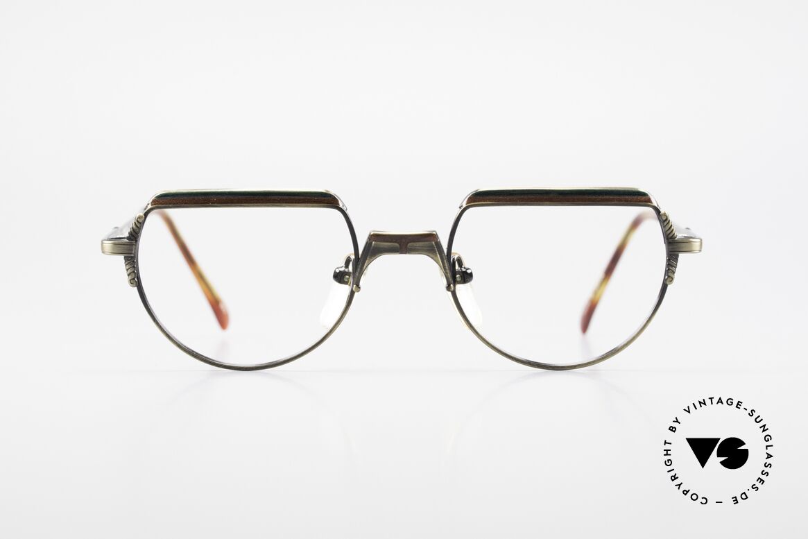 Bada BL700 Oliver Peoples Eyevan Style, alte vintage BADA Brillenfassung aus den 90er Jahren, Passend für Herren und Damen