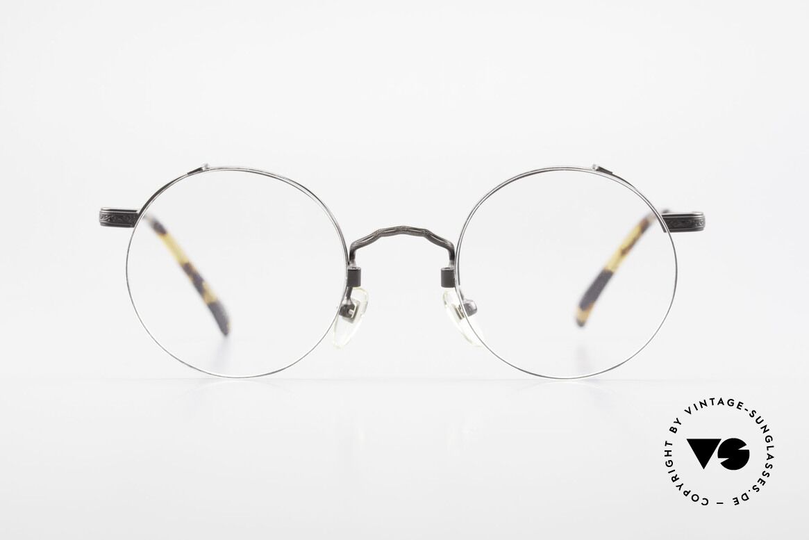 Bada BL9 Oliver Peoples Eyevan Pendant, alte vintage BADA Brillenfassung aus den 90er Jahren, Passend für Herren und Damen
