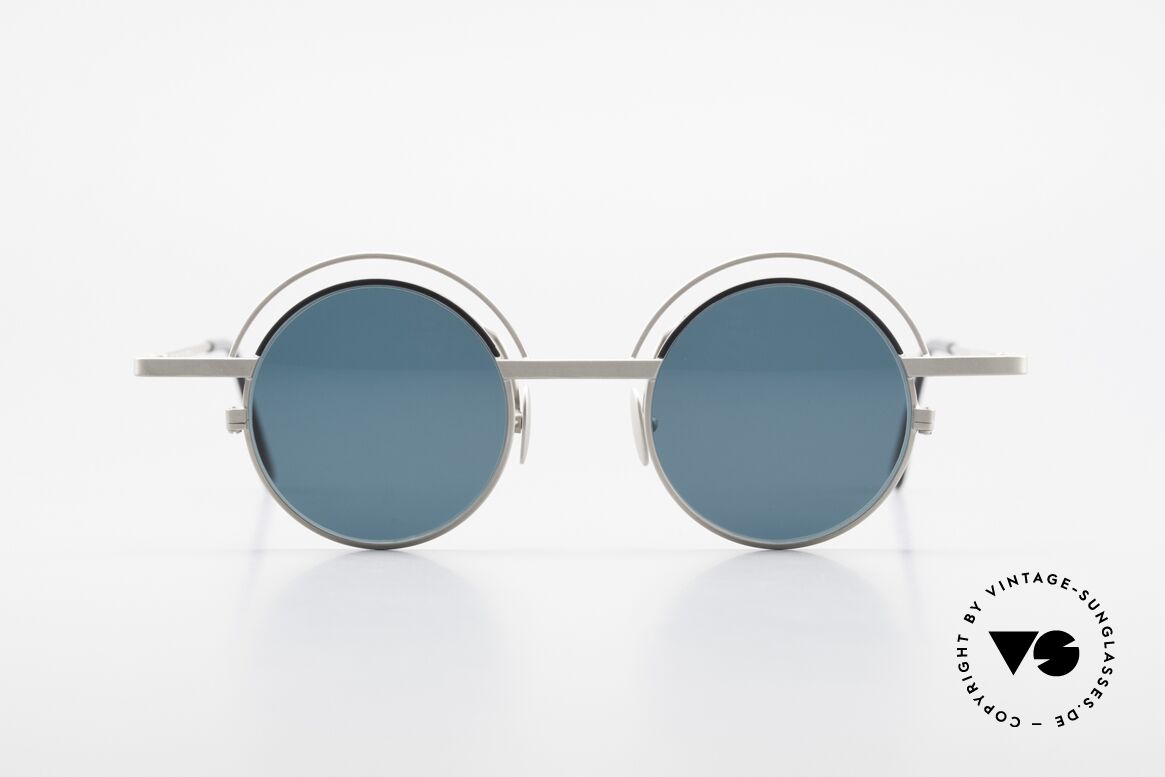 IMAGO Pluto Designer Sonnenbrille Rund, IMAGO = Brillen mit Identität und Persönlichkeit, Passend für Herren und Damen