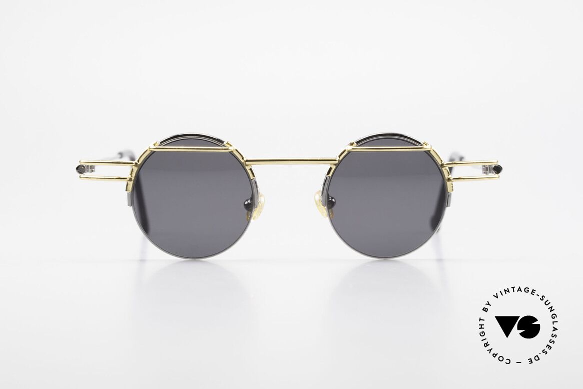 IMAGO Luna Runde Designer Sonnenbrille, IMAGO = Brillen mit Identität und Persönlichkeit, Passend für Herren und Damen