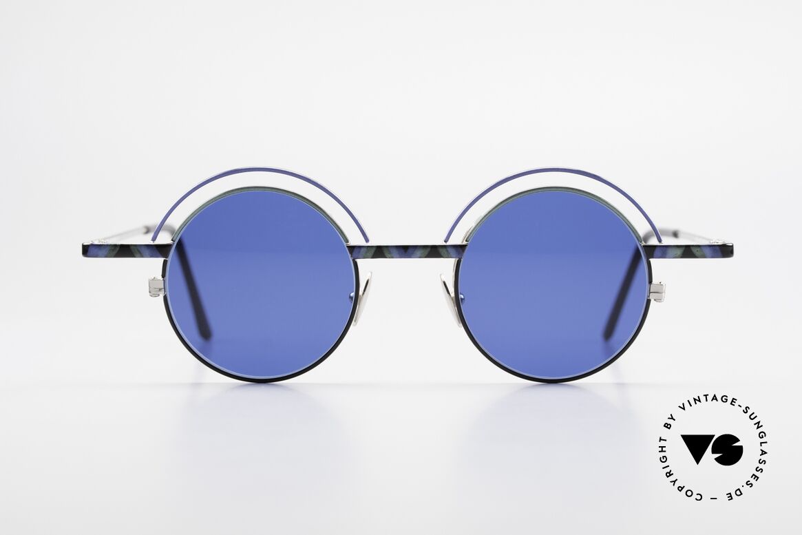 IMAGO Pluto Kunst Designer Sonnenbrille, IMAGO = Brillen mit Identität und Persönlichkeit, Passend für Herren und Damen