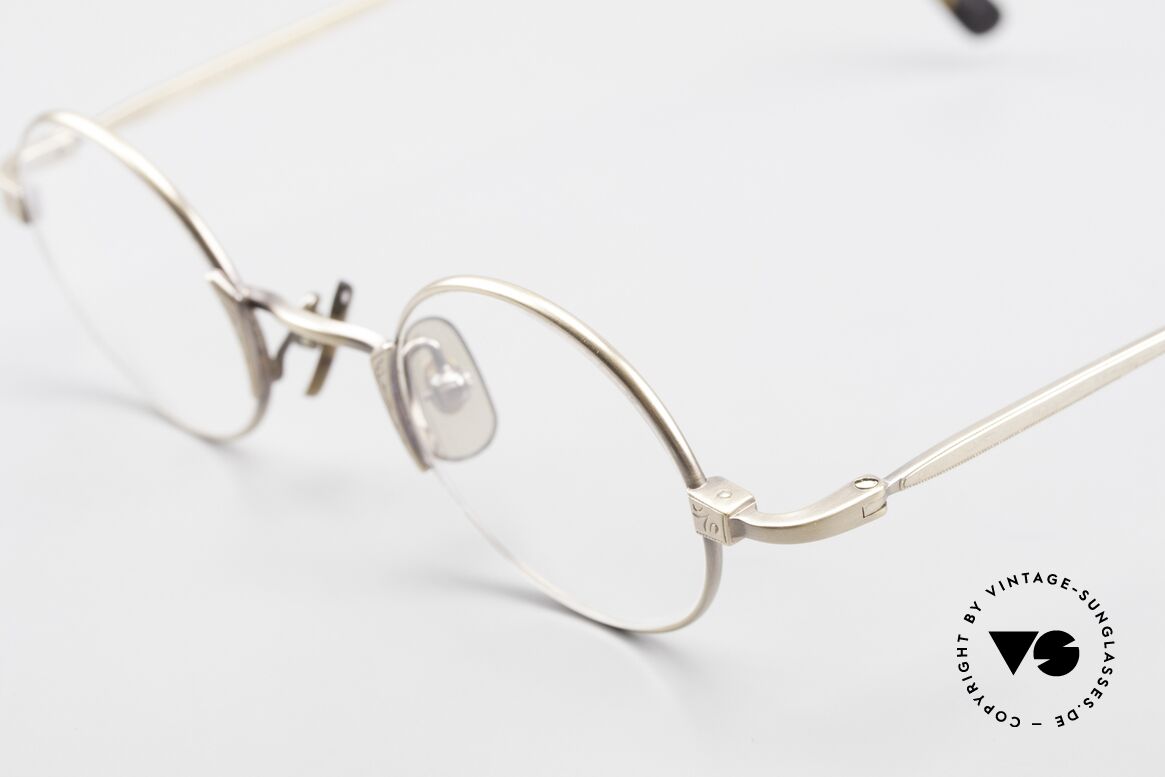 Freudenhaus Tori Kleine Runde Designer Brille, ungetragen (wie alle unsere vintage Designerbrillen), Passend für Herren und Damen