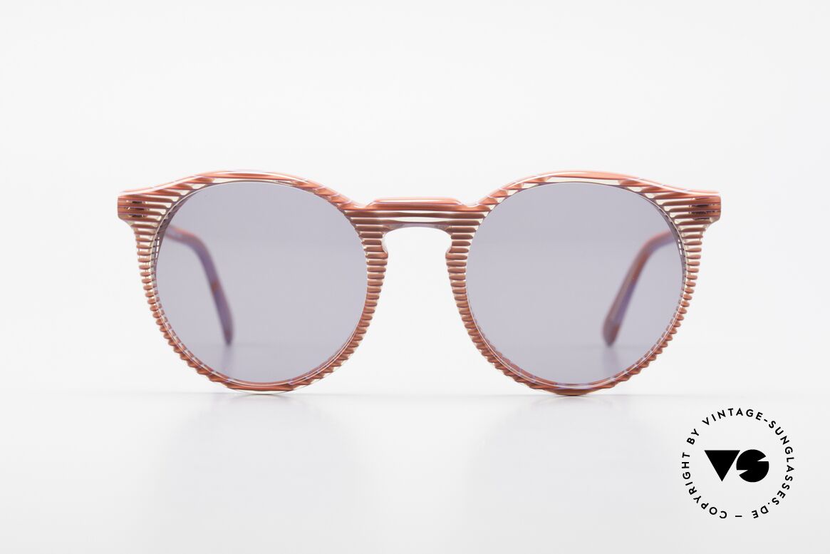 Alain Mikli 034 / 274 Damen Panto Sonnenbrille, zauberhafte Alain Mikli Paris Designer-Sonnenbrille, Passend für Damen