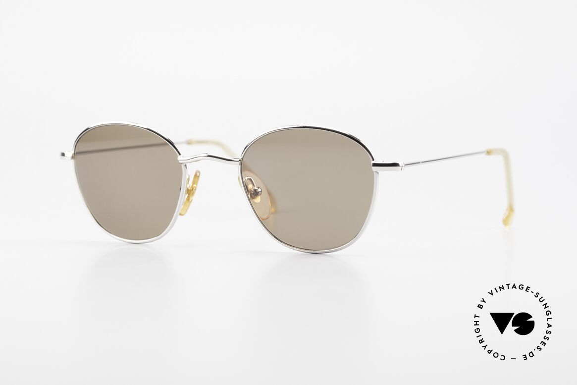 W Proksch's M8/1 90er Avantgarde Sonnenbrille, Proksch's vintage Titanium-Sonnenbrille von 1995, Passend für Herren und Damen