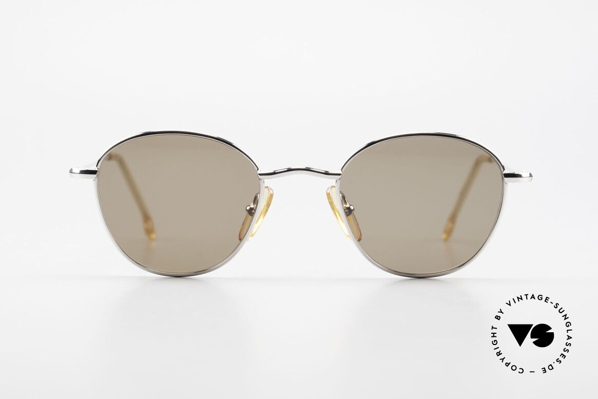 W Proksch's M8/1 90er Avantgarde Sonnenbrille, damals noch von Wolfgang Proksch selbst produziert, Passend für Herren und Damen
