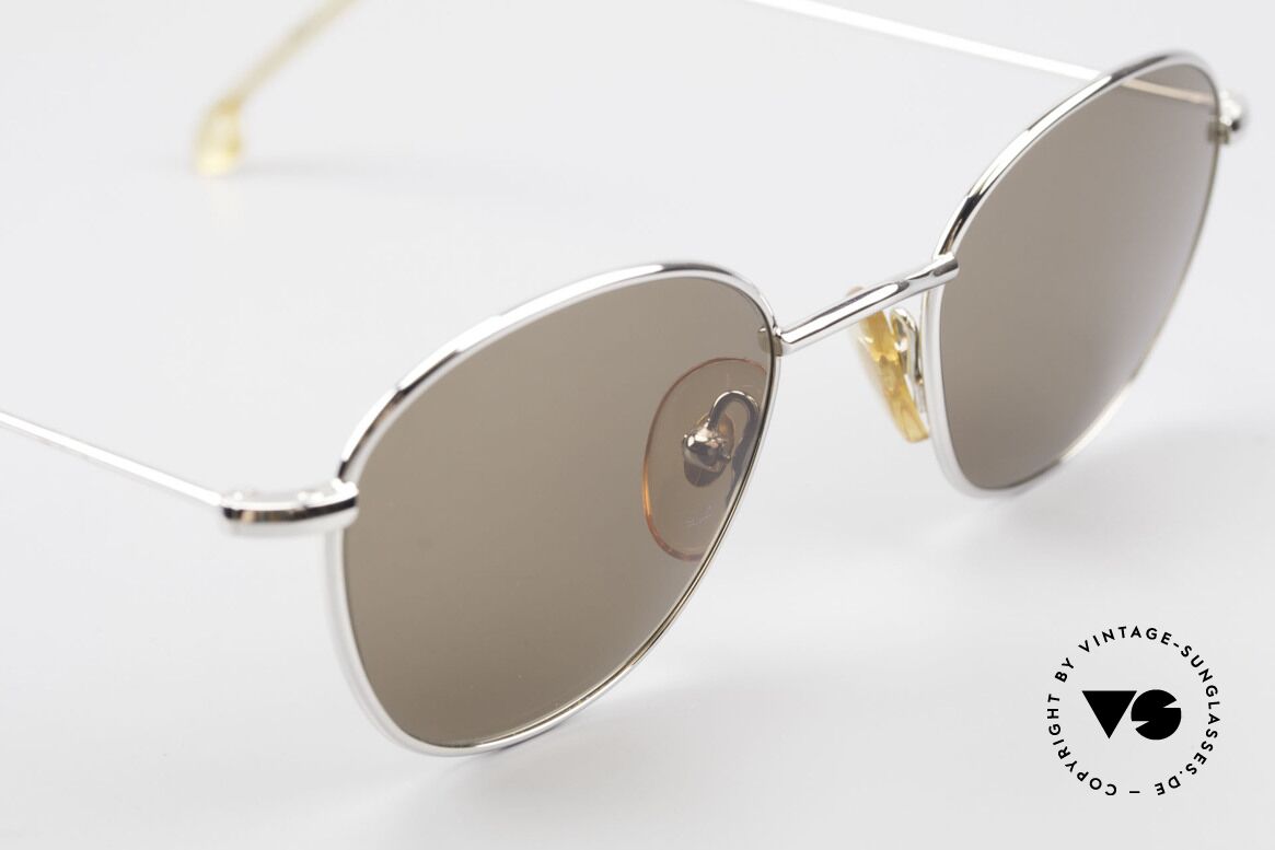 W Proksch's M8/1 90er Avantgarde Sonnenbrille, dieses alte WP Original verkörpert stilvolle Eleganz, Passend für Herren und Damen
