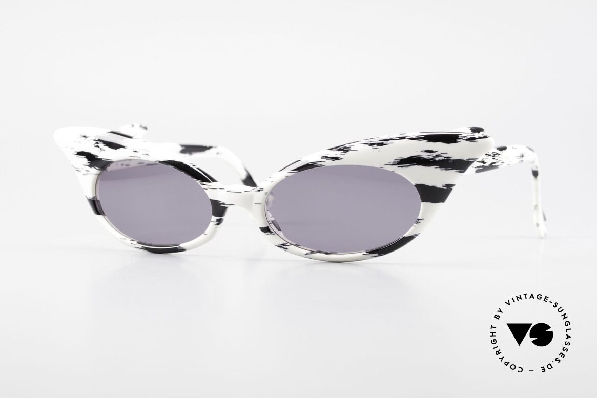 Alain Mikli D309 / 2105 Limited Edition 101 Dalmatiner, ALAIN MIKLI 101 Dalmatiner Designer-Sonnenbrille, Passend für Damen