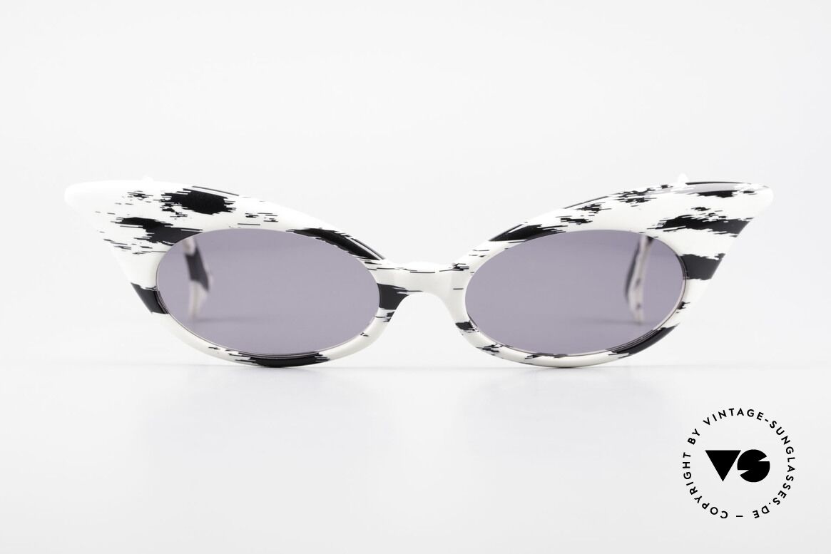 Alain Mikli D309 / 2105 Limited Edition 101 Dalmatiner, ALAIN MIKLI 101 Dalmatiner Designer-Sonnenbrille, Passend für Damen