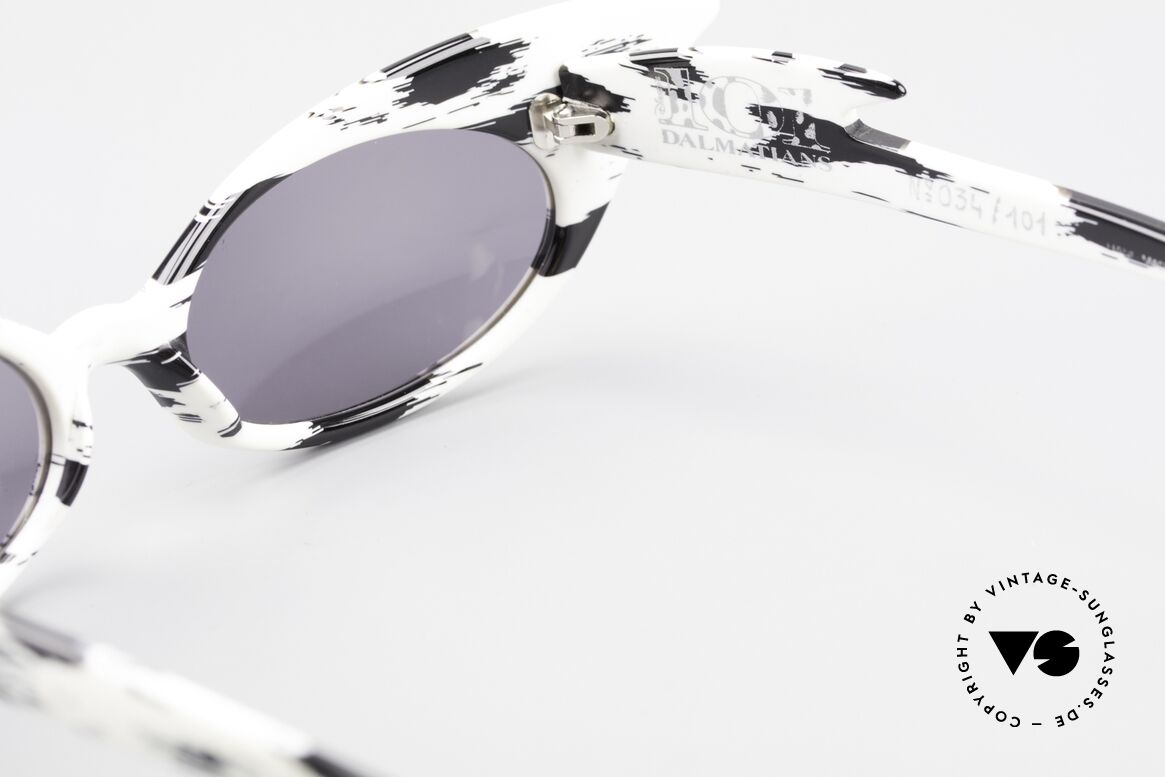 Alain Mikli D309 / 2105 Limited Edition 101 Dalmatiner, Größe: medium, Passend für Damen