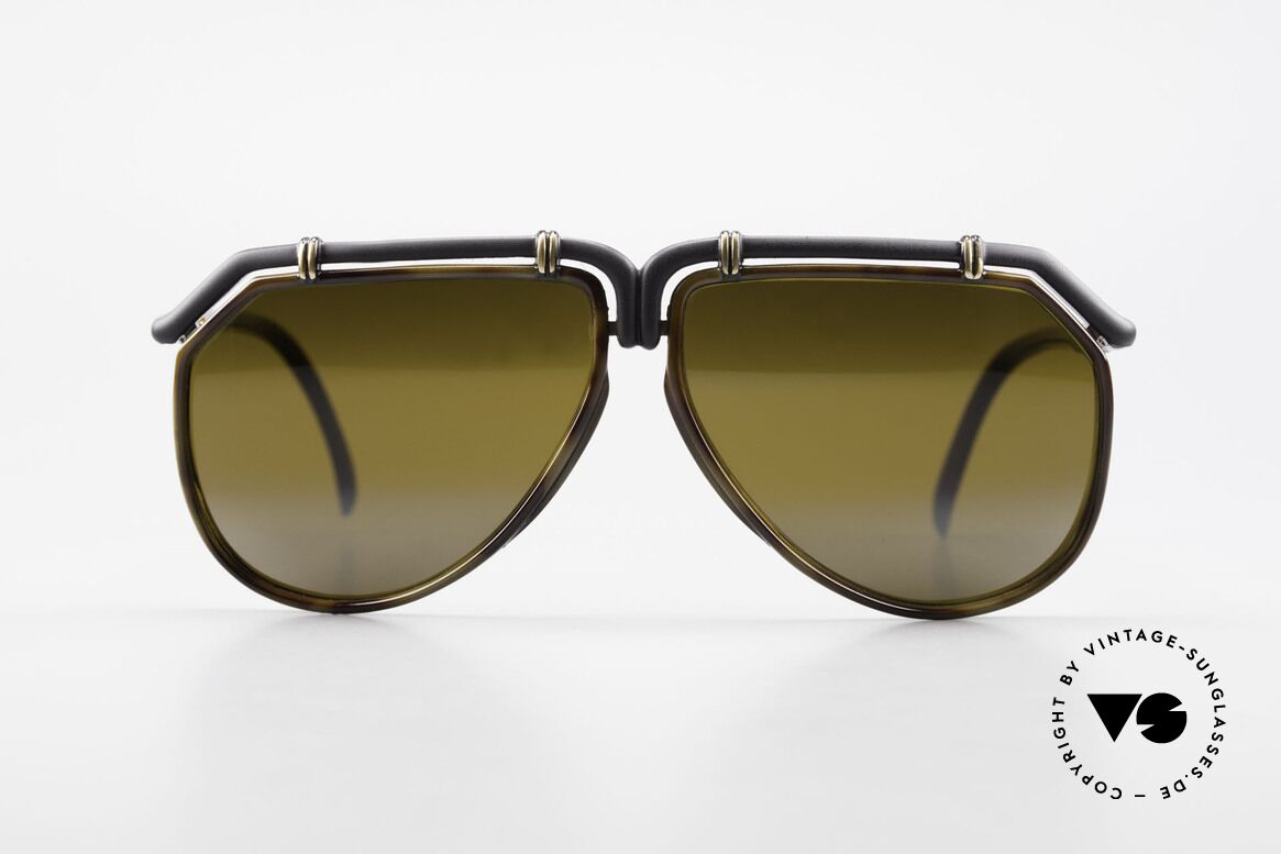 Ted Lapidus 1623 70er Herren Sonnenbrille Pilot, alte 70er vintage Sonnenbrille von TED LAPIDUS, Passend für Herren