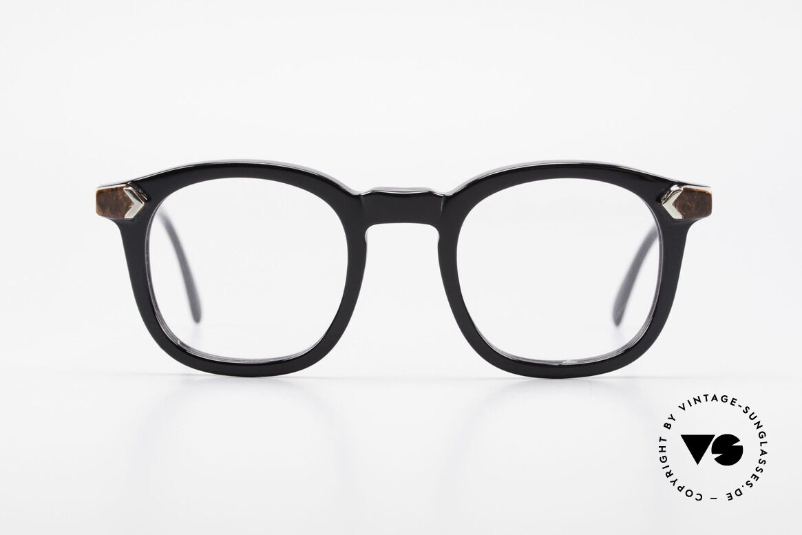 Traction Productions Allen Woody Allen Brille Echt 80er, alte vintage Brille von 'Traction Productions' France, Passend für Herren und Damen
