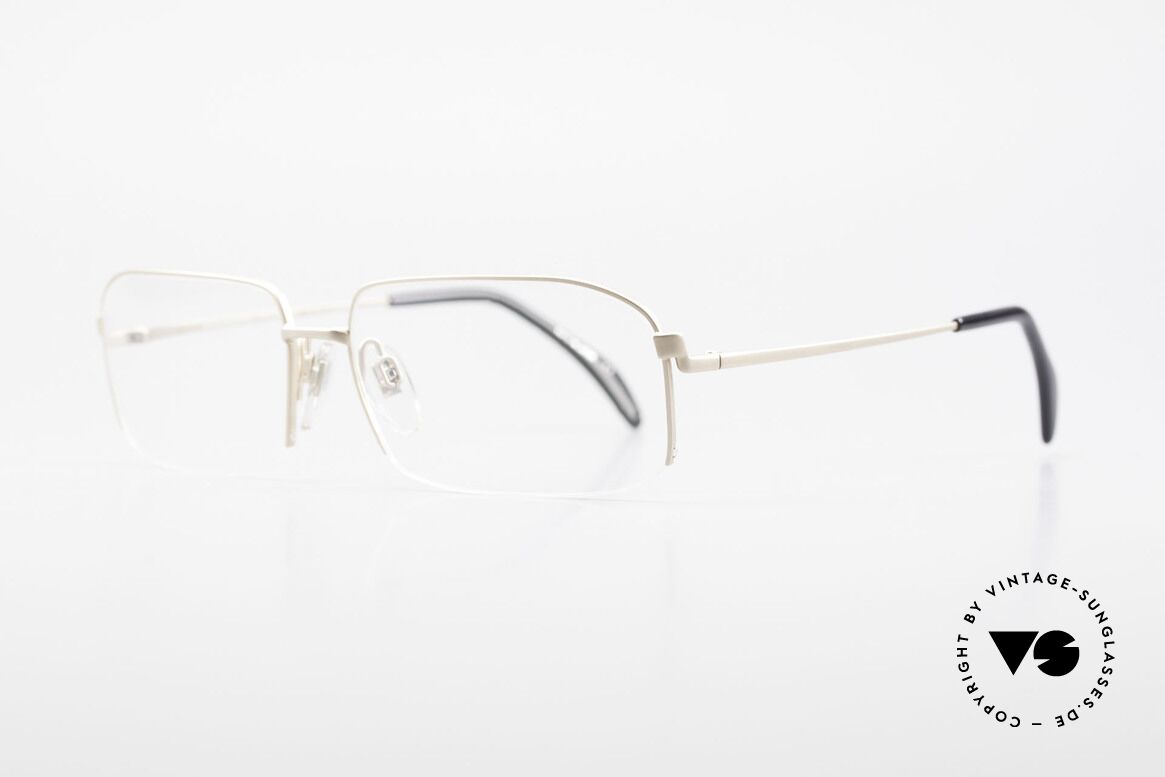 Wolfgang Proksch WP0102 Titanfassung Made in Japan, schlichtes Design & japanisches Qualitäts-Streben!, Passend für Herren