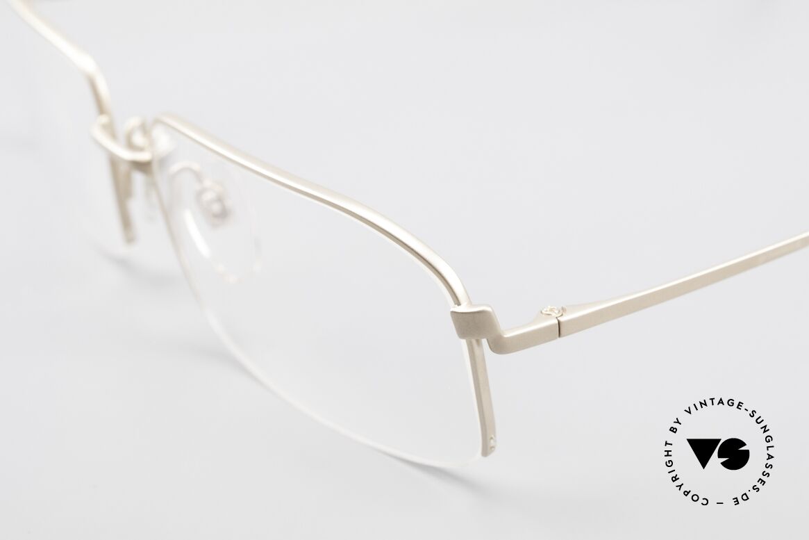 Wolfgang Proksch WP0102 Titanfassung Made in Japan, Modell der 1. WP Serie, welche Kaneko produzierte, Passend für Herren