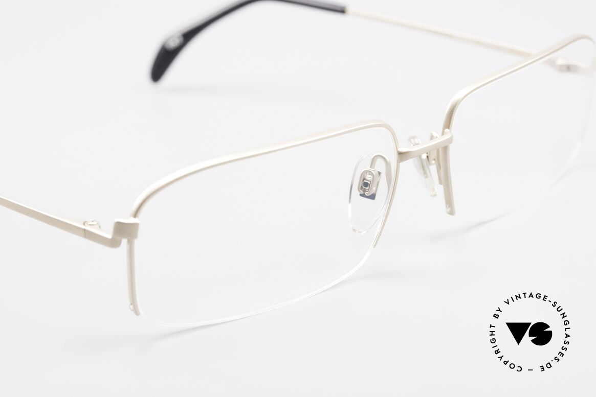 Wolfgang Proksch WP0102 Titanfassung Made in Japan, KEINE RETRObrille; ein circa 20 Jahre altes Unikat!, Passend für Herren