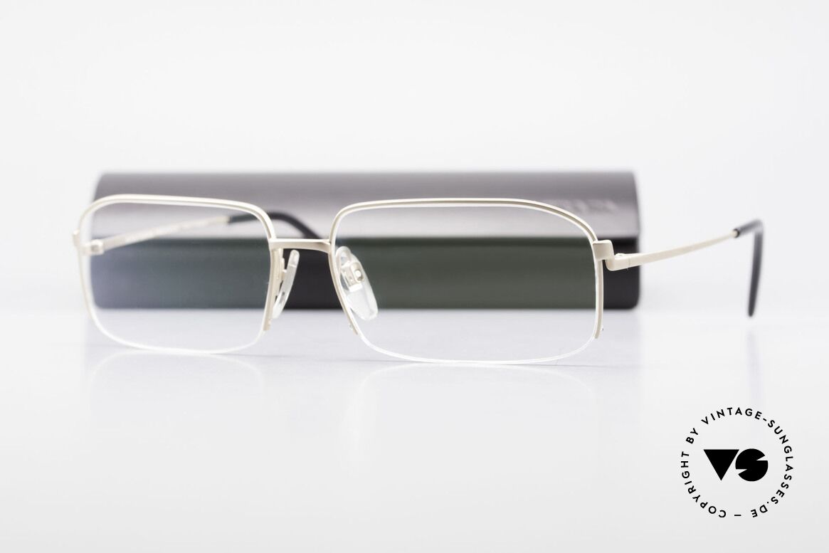 Wolfgang Proksch WP0102 Titanfassung Made in Japan, Größe: large, Passend für Herren