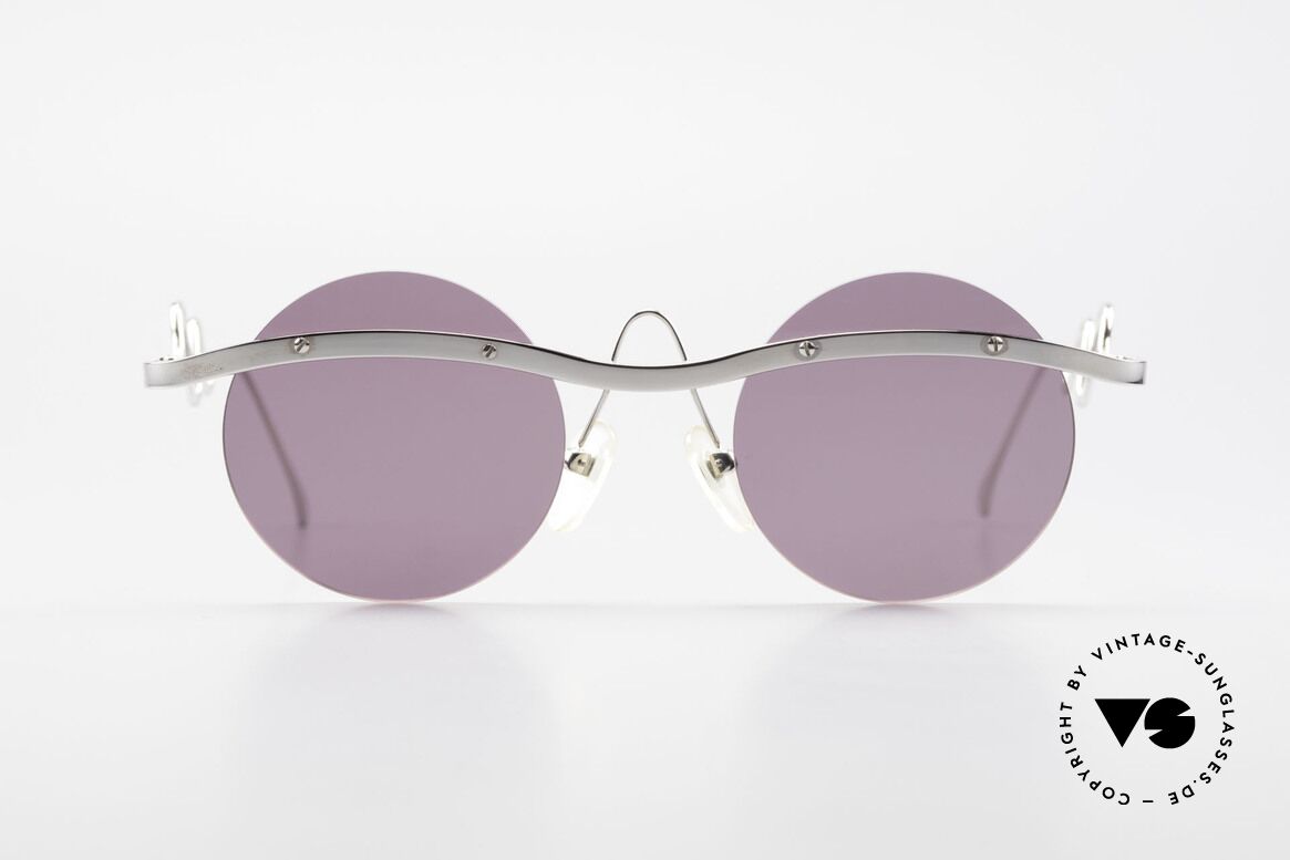 I.M. 301 Insider Vintage Sonnenbrille, interessante vintage Sonnenbrille aus den 1990ern, Passend für Damen