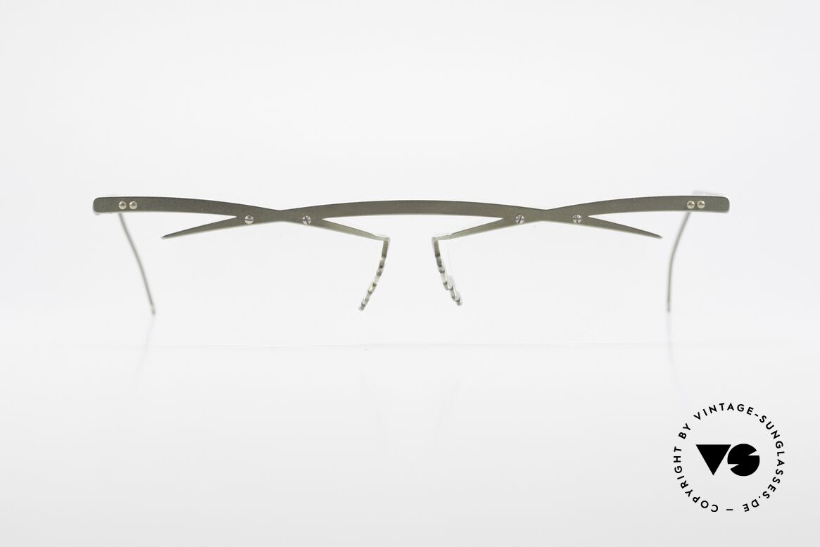 Theo Belgium Tita III 7 Crazy XL Vintage Brille 90er, Theo Belgium: die eigenwilligste Brillenmarke, weltweit, Passend für Herren und Damen
