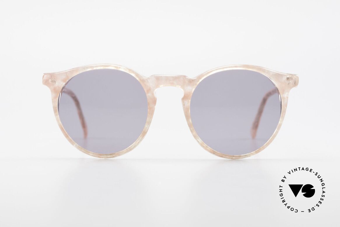 Alain Mikli 034 / 348 Panto Damen Sonnenbrille, zauberhafte Alain Mikli Paris Designer-Sonnenbrille, Passend für Damen