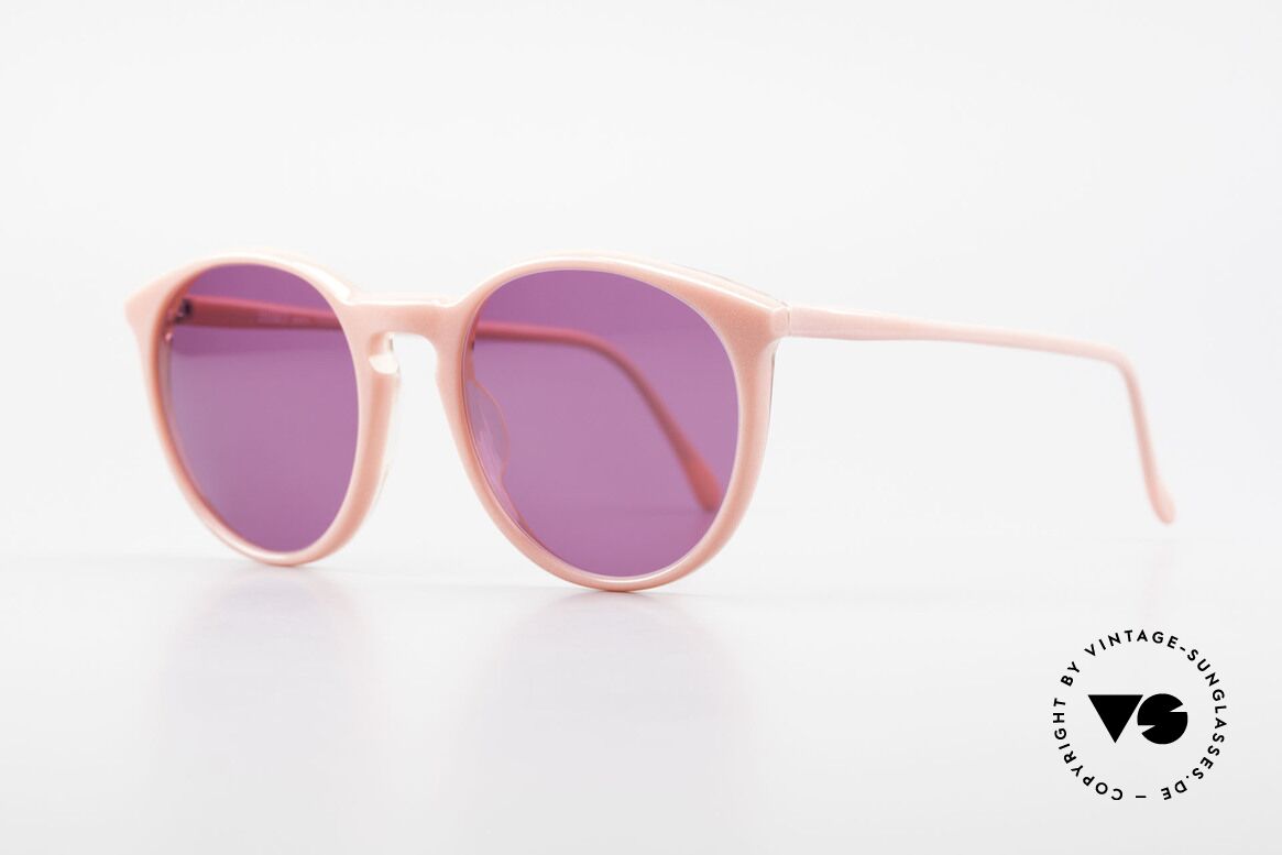 Alain Mikli 901 / 081 Panto Sonnenbrille Lila Pink, tolle Farbkombination für Ladies in pink & violett, Passend für Damen