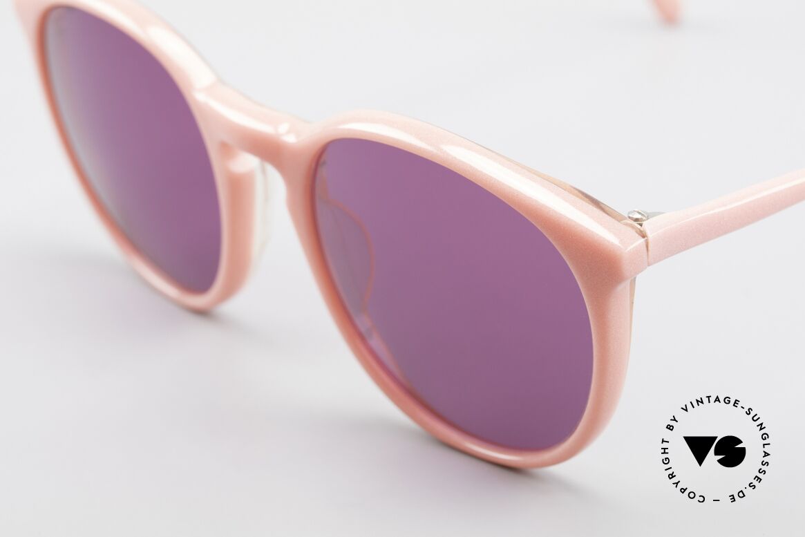 Alain Mikli 901 / 081 Panto Sonnenbrille Lila Pink, lila Sonnengläser (100% UV); SMALL Größe (123mm), Passend für Damen