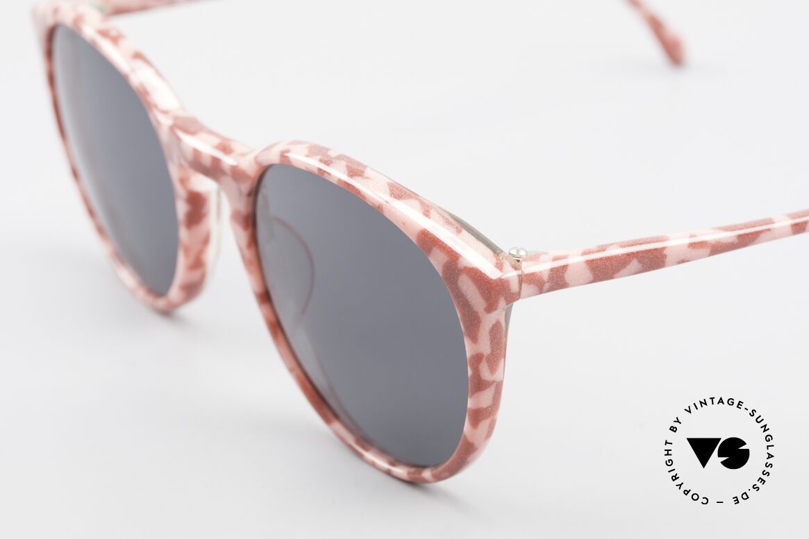 Alain Mikli 901 / 172 Panto Brille Rot Pink Marmor, graue Gläser (100% UV) und SMALL Größe (123mm), Passend für Damen