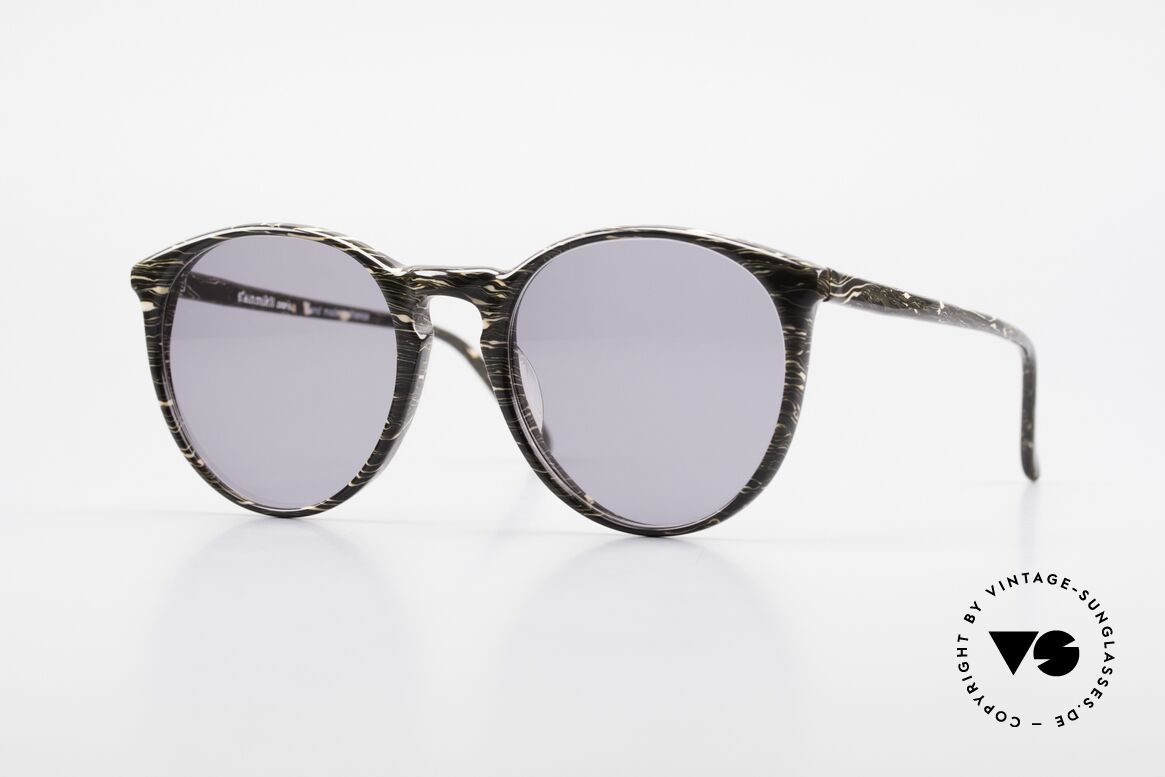 Alain Mikli 901 / 429 Panto Brille Braun Marmoriert, elegante ALAIN MIKLI Paris Designer-Sonnenbrille, Passend für Herren und Damen
