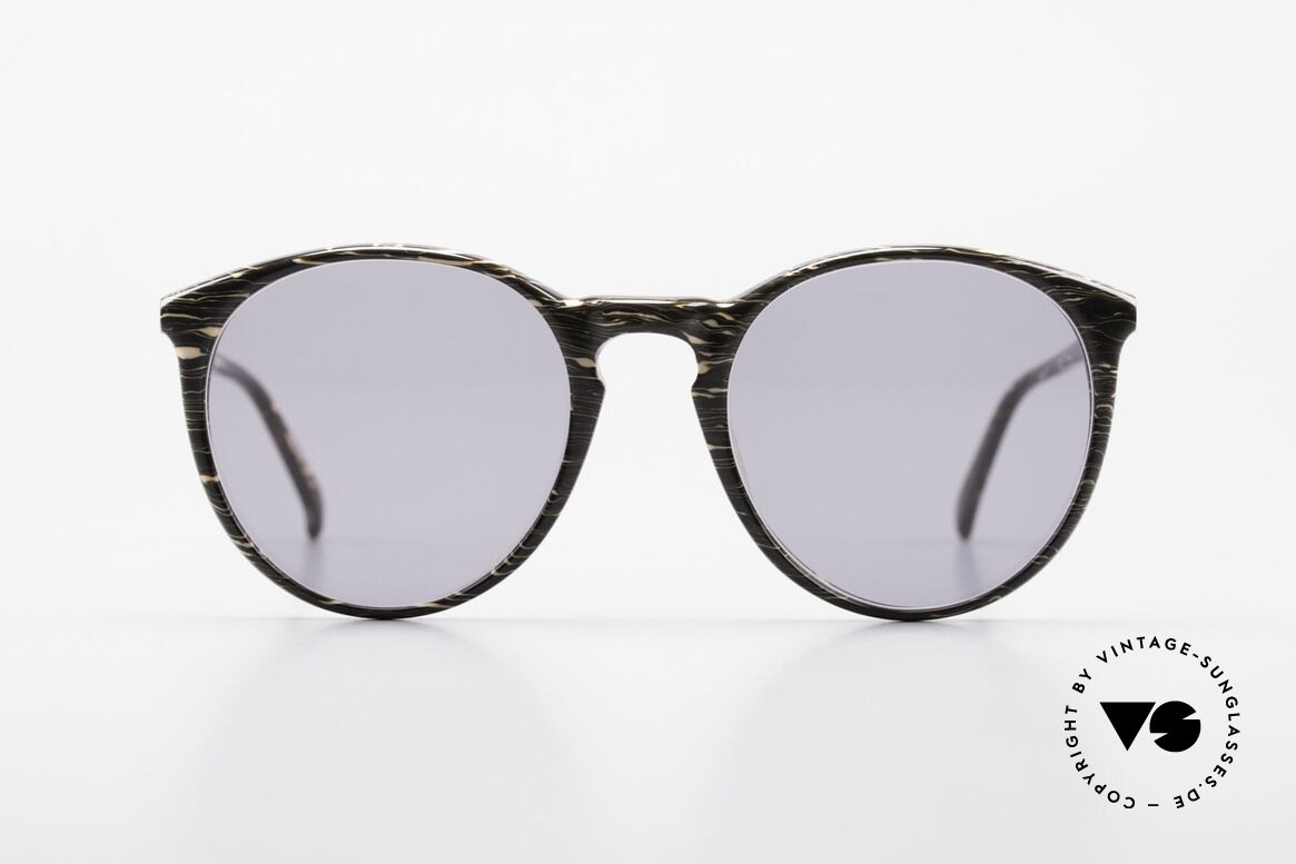Alain Mikli 901 / 429 Panto Brille Braun Marmoriert, elegante ALAIN MIKLI Paris Designer-Sonnenbrille, Passend für Herren und Damen