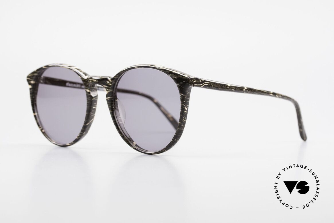 Alain Mikli 901 / 429 Panto Brille Braun Marmoriert, grandioses Rahmenmuster: braun / grau marmiert, Passend für Herren und Damen