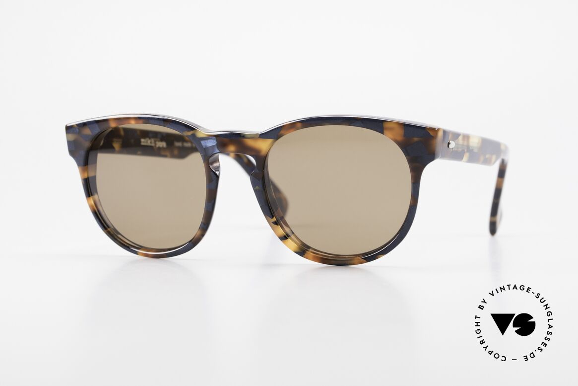 Alain Mikli 6903 / 622 XS Panto Brille Braun Marmor, zeitlose ALAIN MIKLI Paris Designer-Sonnenbrille, Passend für Herren und Damen