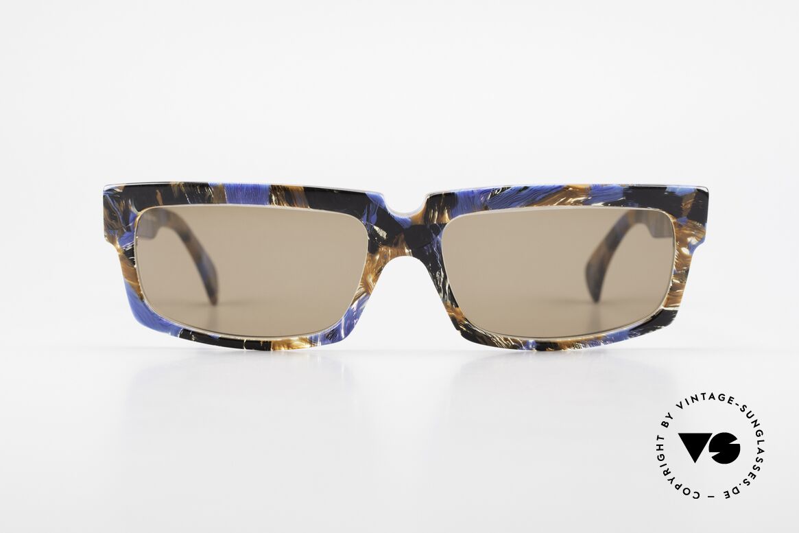Alain Mikli 706 / 395 XL 80er Designer Sonnenbrille, vintage ALAIN MIKLI Paris Designer-Sonnenbrille, Passend für Herren
