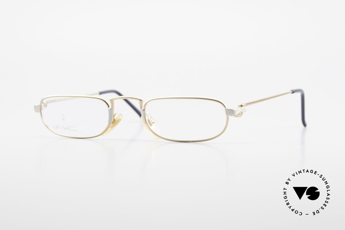 Bugatti EB606 Vintage Luxus Lesebrille 90er, original vintage Luxus-Lesebrille von BUGATTI, Passend für Herren