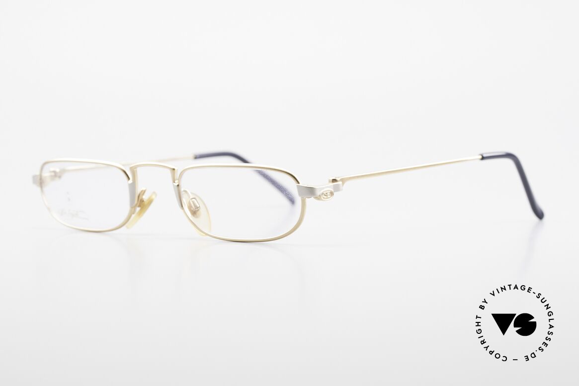 Bugatti EB606 Vintage Luxus Lesebrille 90er, ein edles Bugatti Original aus den späten 90ern, Passend für Herren